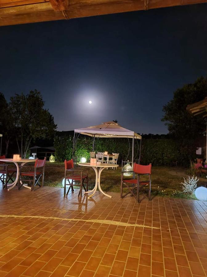 Country-House Pecora Nera Pensionat Mosciano SantʼAngelo Eksteriør billede