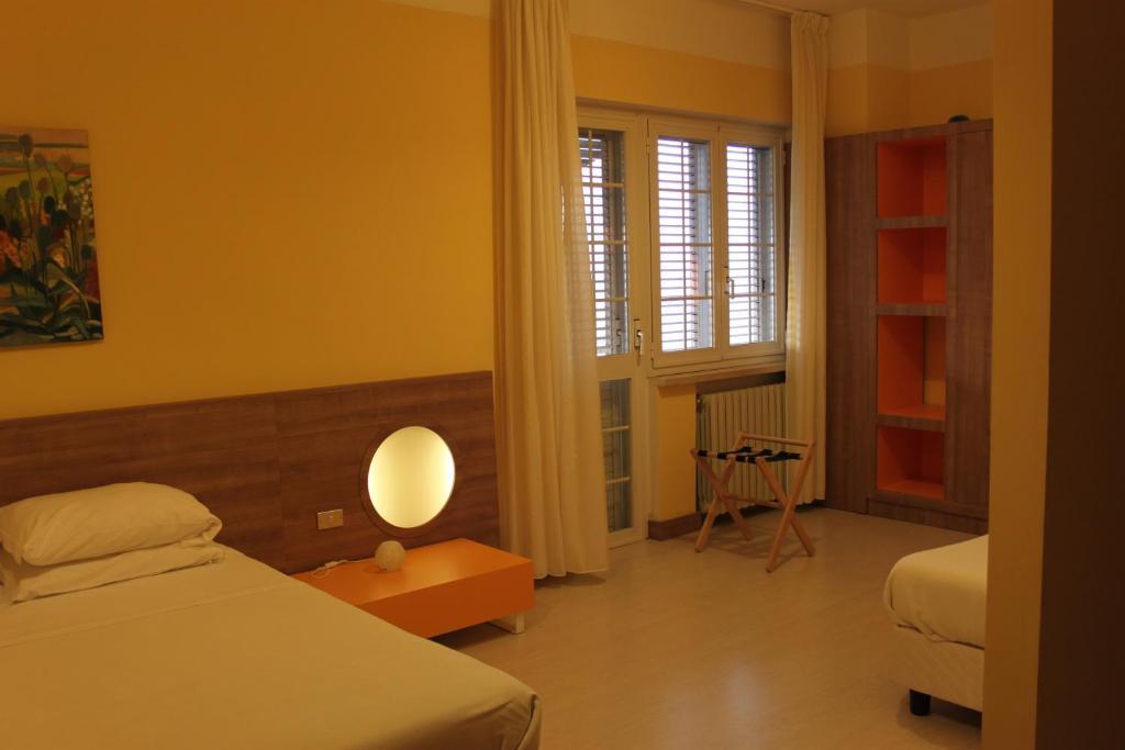 Country-House Pecora Nera Pensionat Mosciano SantʼAngelo Værelse billede
